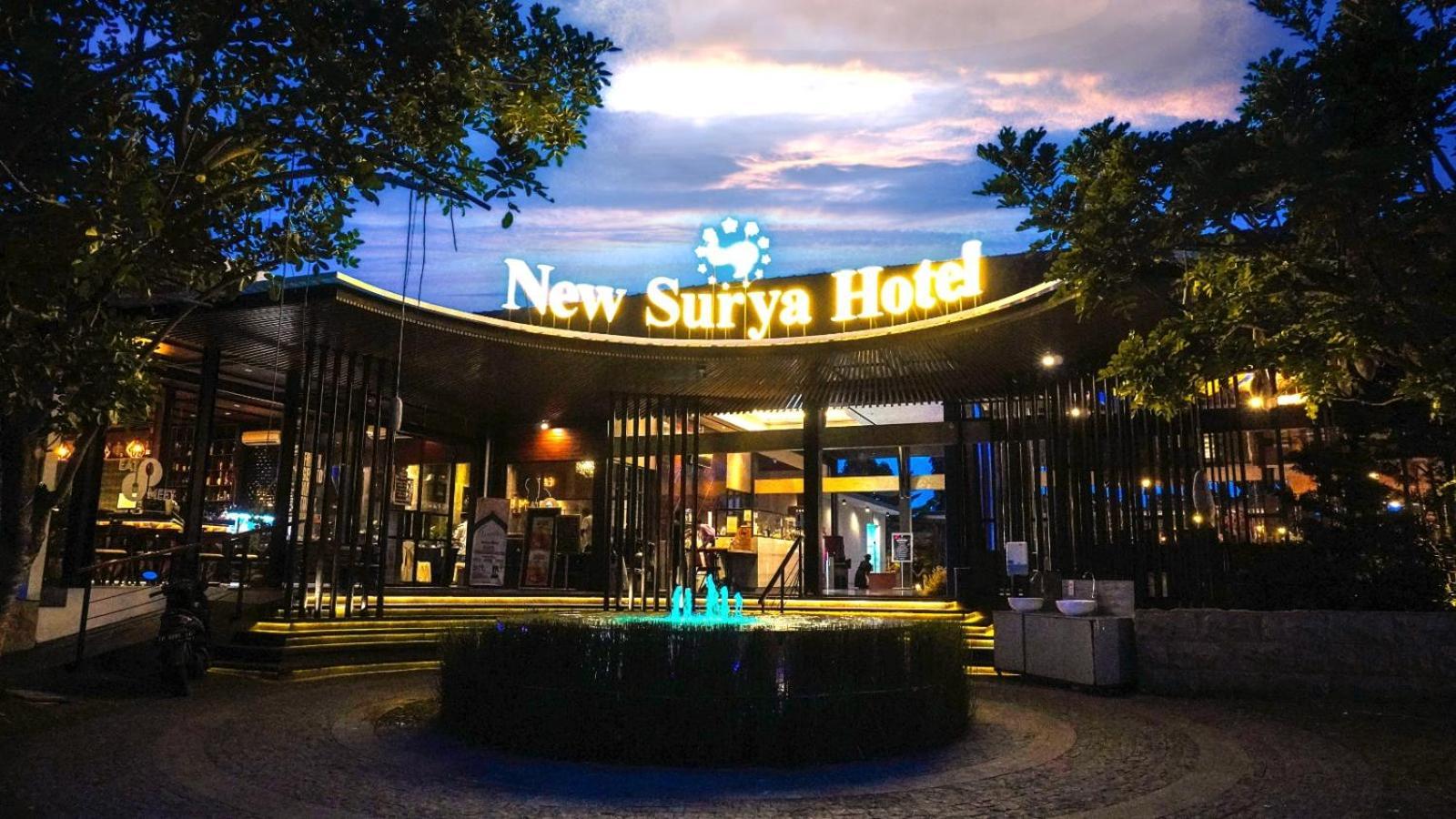 בניוואנגי New Surya Hotel מראה חיצוני תמונה